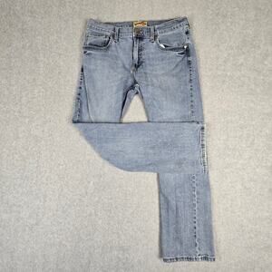 Wrangler Jeans Mens Size 30x30 Light Wash 20X